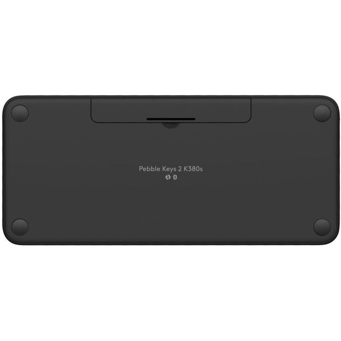Клавіатура Logitech K380s Multi-Device Bluetooth UA Graphite (920-011851) зображення 5