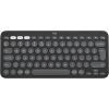 Клавіатура Logitech K380s Multi-Device Bluetooth UA Graphite (920-011851)