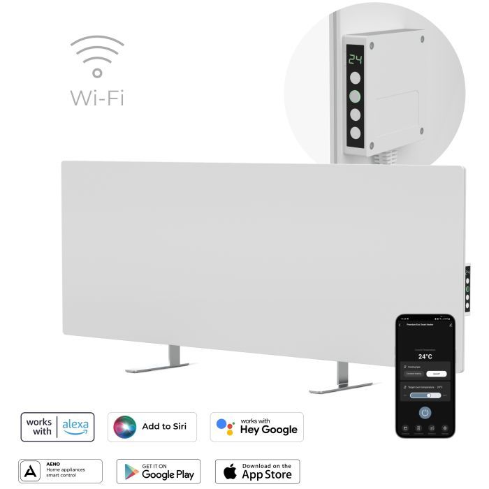 Обогреватель AENO Premium Eco Smart GH3S (AGH0003S) изображение 2