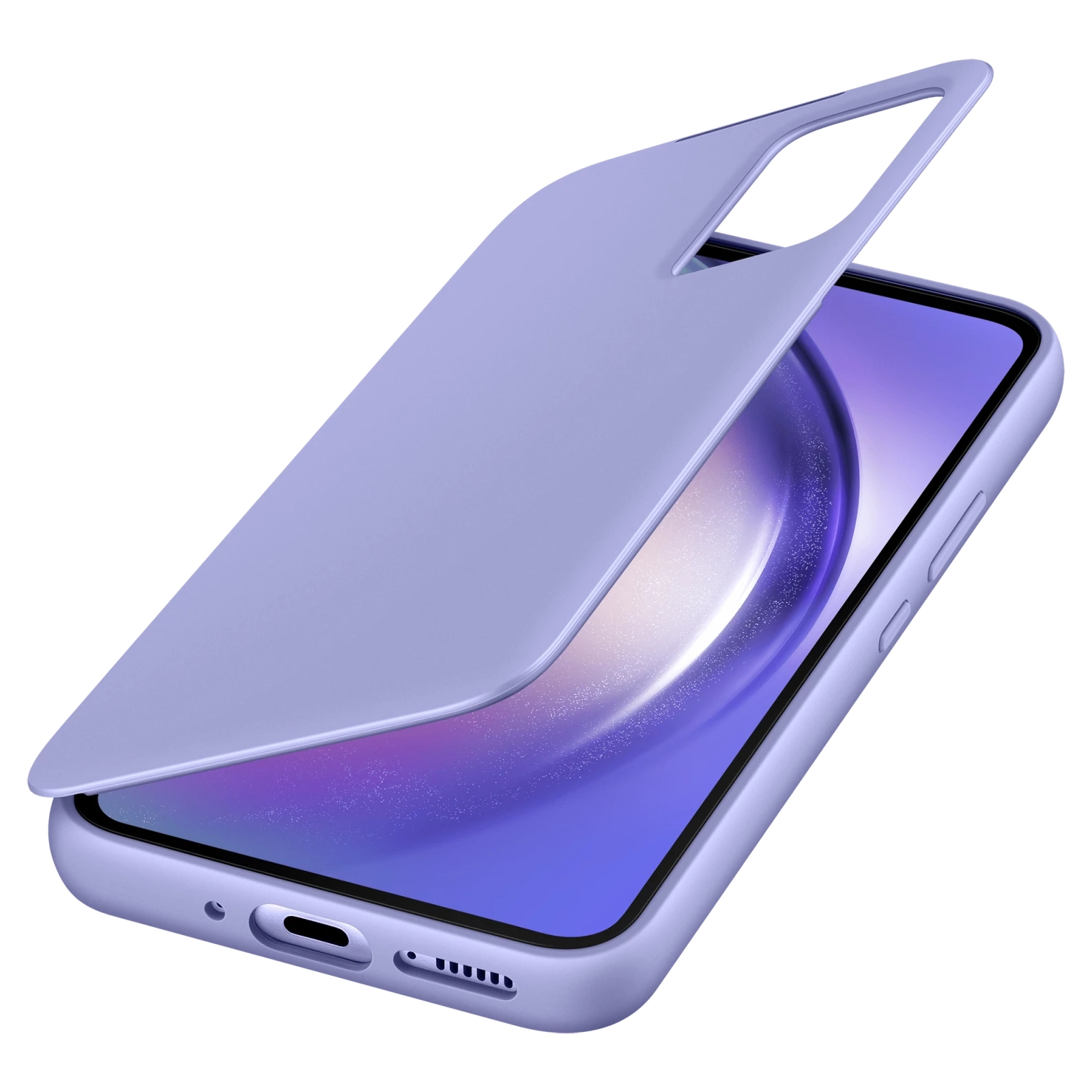 Чохол до мобільного телефона Samsung Smart View Wallet Galaxy A54 (A546) Blueberry (EF-ZA546CVEGRU) зображення 3