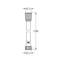 Шланг для душа Grohe 28154001 (CV030555) зображення 3