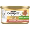 Паштет для кошек Purina Gourmet Gold. С уткой, морковью и шпинатом. Кусочки в паштете 85 г (7613033728778) изображение 2