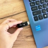 USB флеш накопичувач Mibrand 32GB Marten 32GB Black USB 3.2 Gen1 (MI3.2/MA32P10B) зображення 2