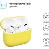 Чехол для наушников Armorstandart Ultrathin Silicone Case для Apple AirPods Pro Yellow (ARM55963) изображение 2