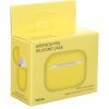 Чехол для наушников Armorstandart Ultrathin Silicone Case для Apple AirPods Pro Yellow (ARM55963) изображение 3