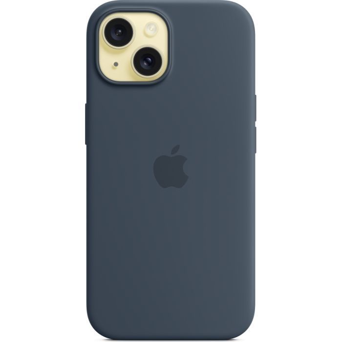 Чехол для мобильного телефона Apple iPhone 15 Silicone Case with MagSafe Cypress (MT0X3ZM/A) изображение 3