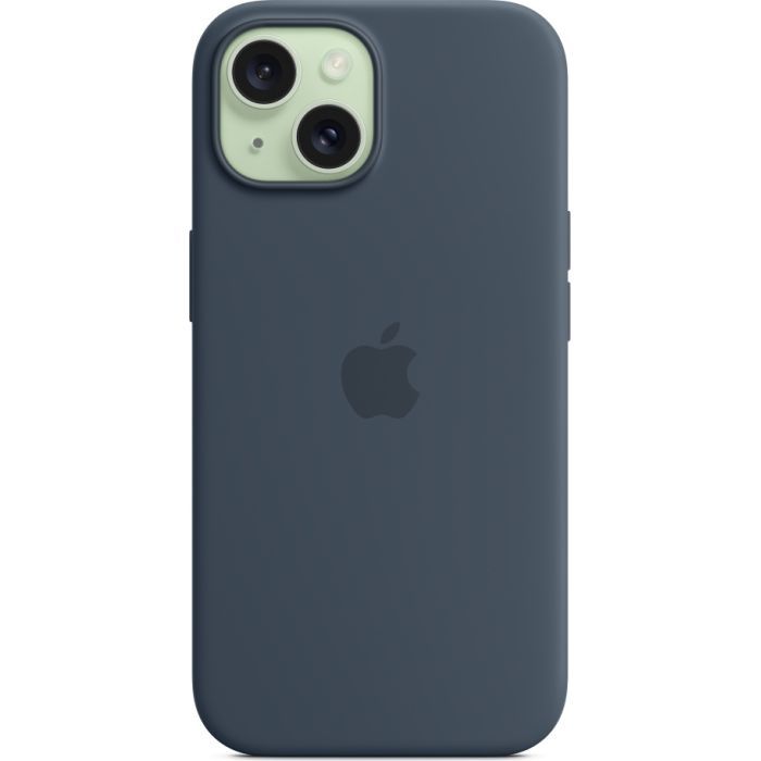 Чехол для мобильного телефона Apple iPhone 15 Silicone Case with MagSafe Cypress (MT0X3ZM/A) изображение 4