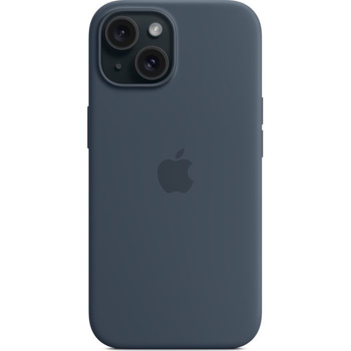Чехол для мобильного телефона Apple iPhone 15 Silicone Case with MagSafe Cypress (MT0X3ZM/A) изображение 5