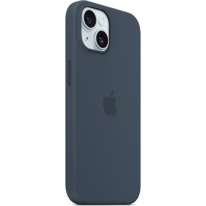 Чехол для мобильного телефона Apple iPhone 15 Silicone Case with MagSafe Cypress (MT0X3ZM/A) изображение 6