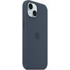 Чехол для мобильного телефона Apple iPhone 15 Silicone Case with MagSafe Storm Blue (MT0N3ZM/A) изображение 6