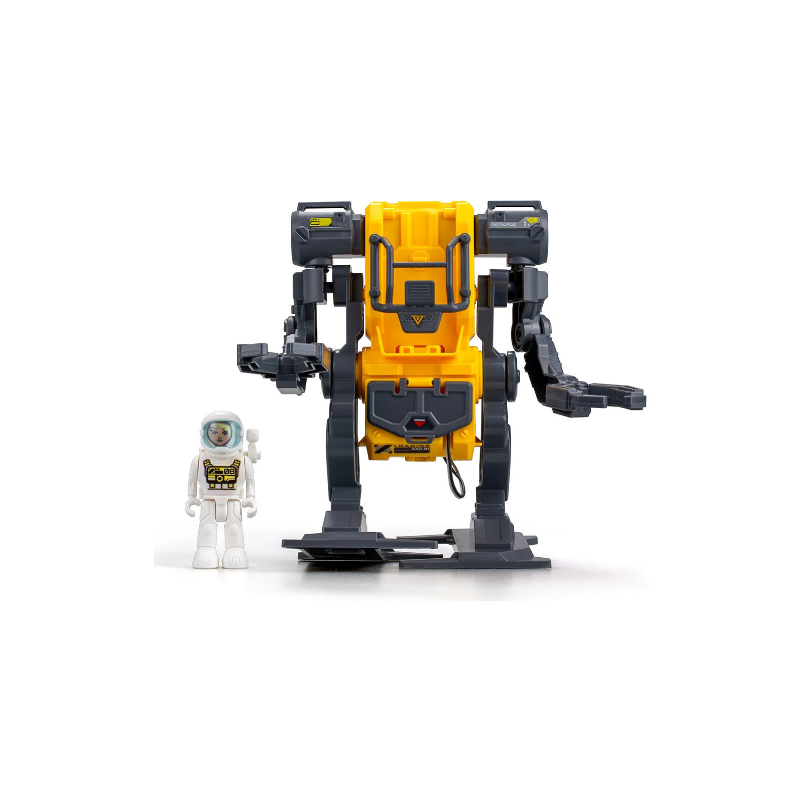 Игровой набор Astropod с фигуркой – Миссия Двигайся в экзоскелете (80334) изображение 4