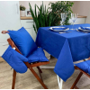 Подушка на стілець Прованс Синя 40х40 см (4823093429284) зображення 3