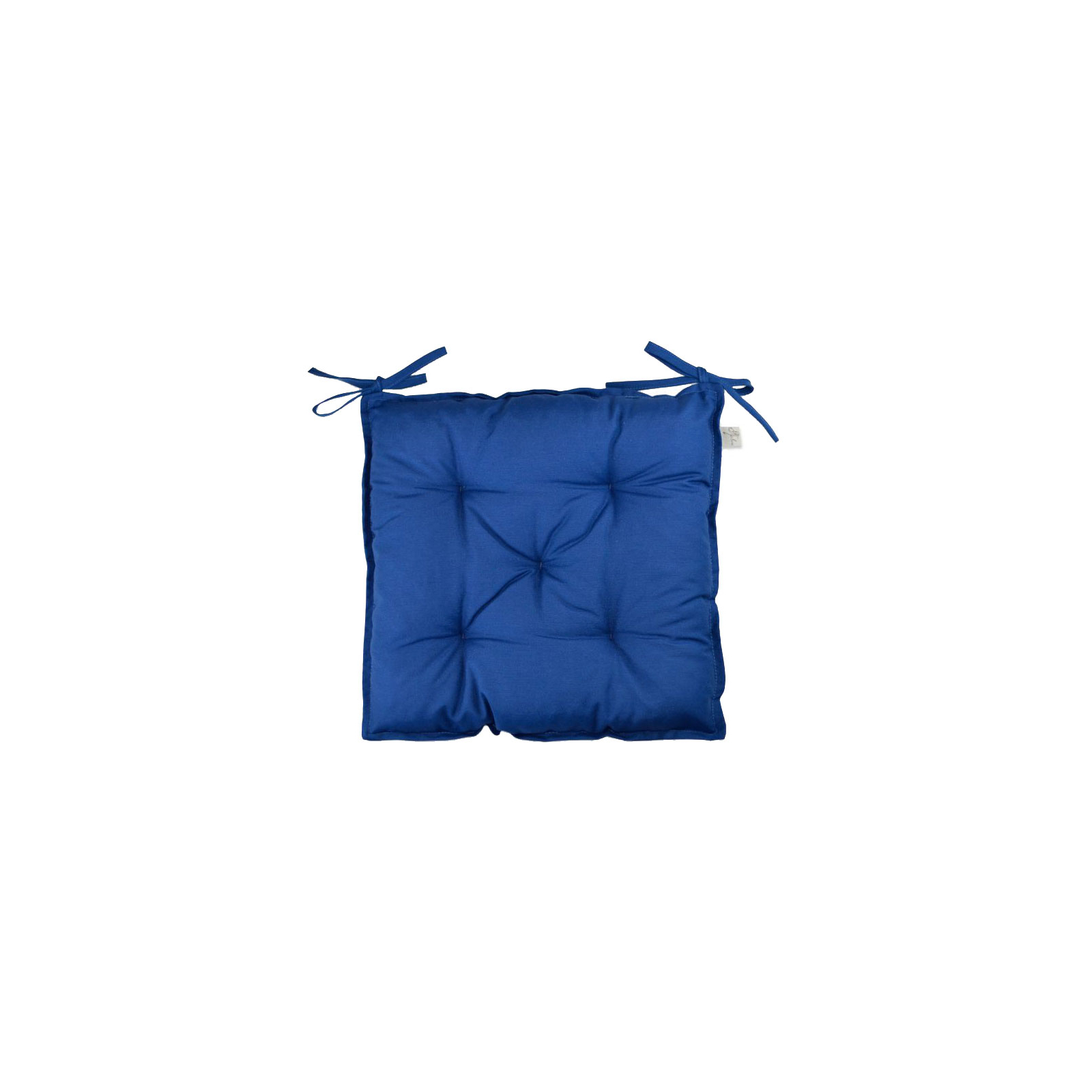 Подушка на стул Прованс Синяя 40х40 см (4823093429284)