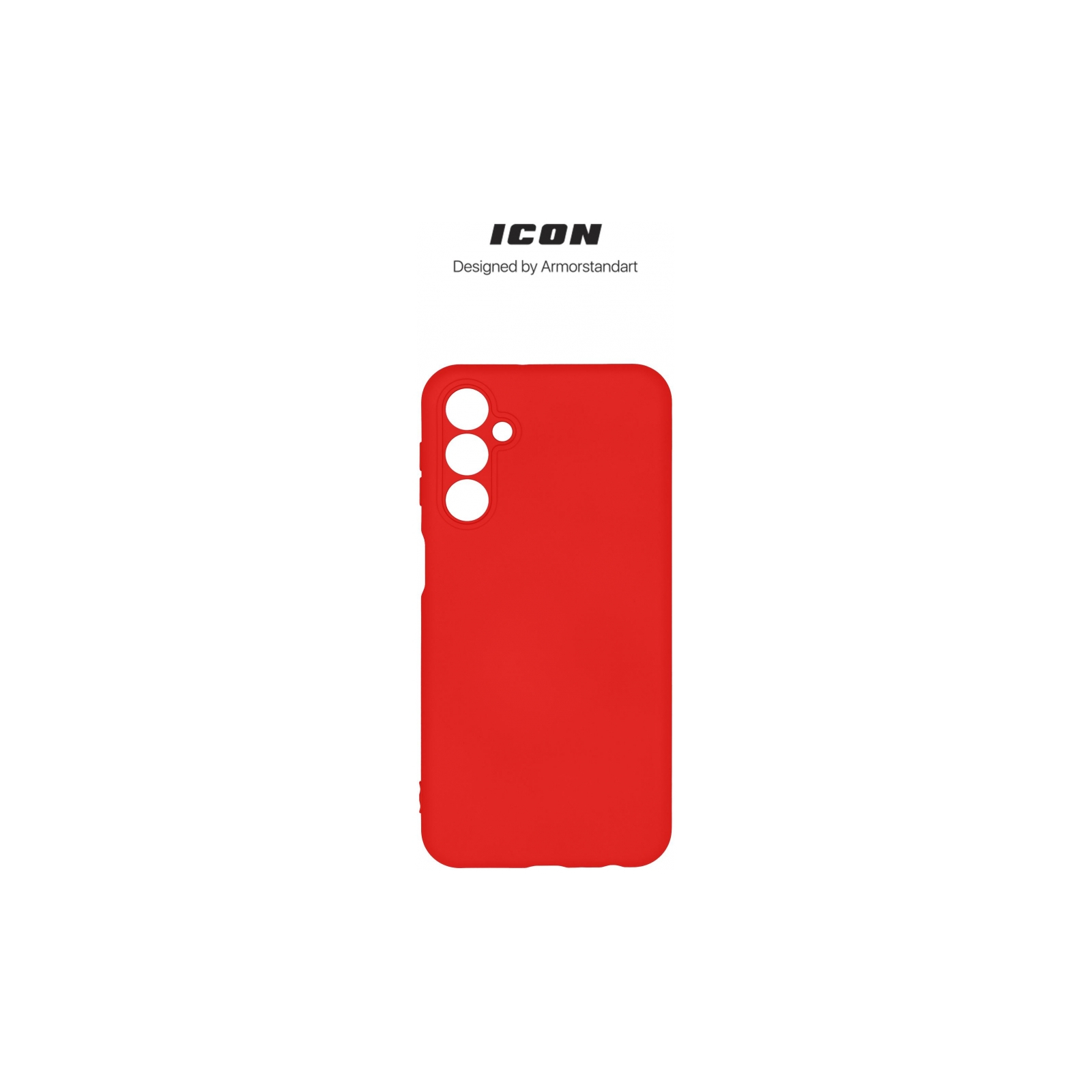 Чехол для мобильного телефона Armorstandart ICON Case Samsung M34 5G (M346) Camera cover Red (ARM69638) изображение 3
