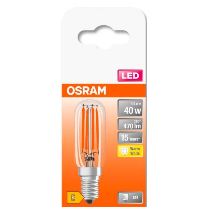 Лампочка Osram LED T26 40 4W/827 230V FIL E14 (4058075432932) зображення 3