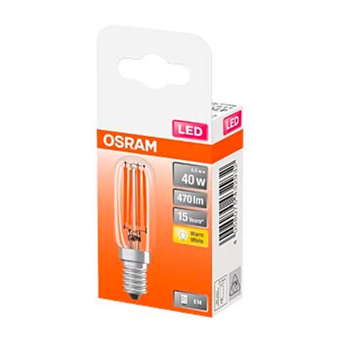 Лампочка Osram LED T26 40 4W/827 230V FIL E14 (4058075432932) зображення 4