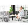 Плед Ardesto Flannel бульдоги 160х200 см (ART0112PB) зображення 3