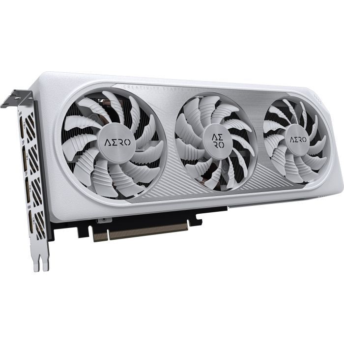 Видеокарта GIGABYTE GeForce RTX4060Ti 16Gb AERO OC (GV-N406TAERO OC-16GD) изображение 2
