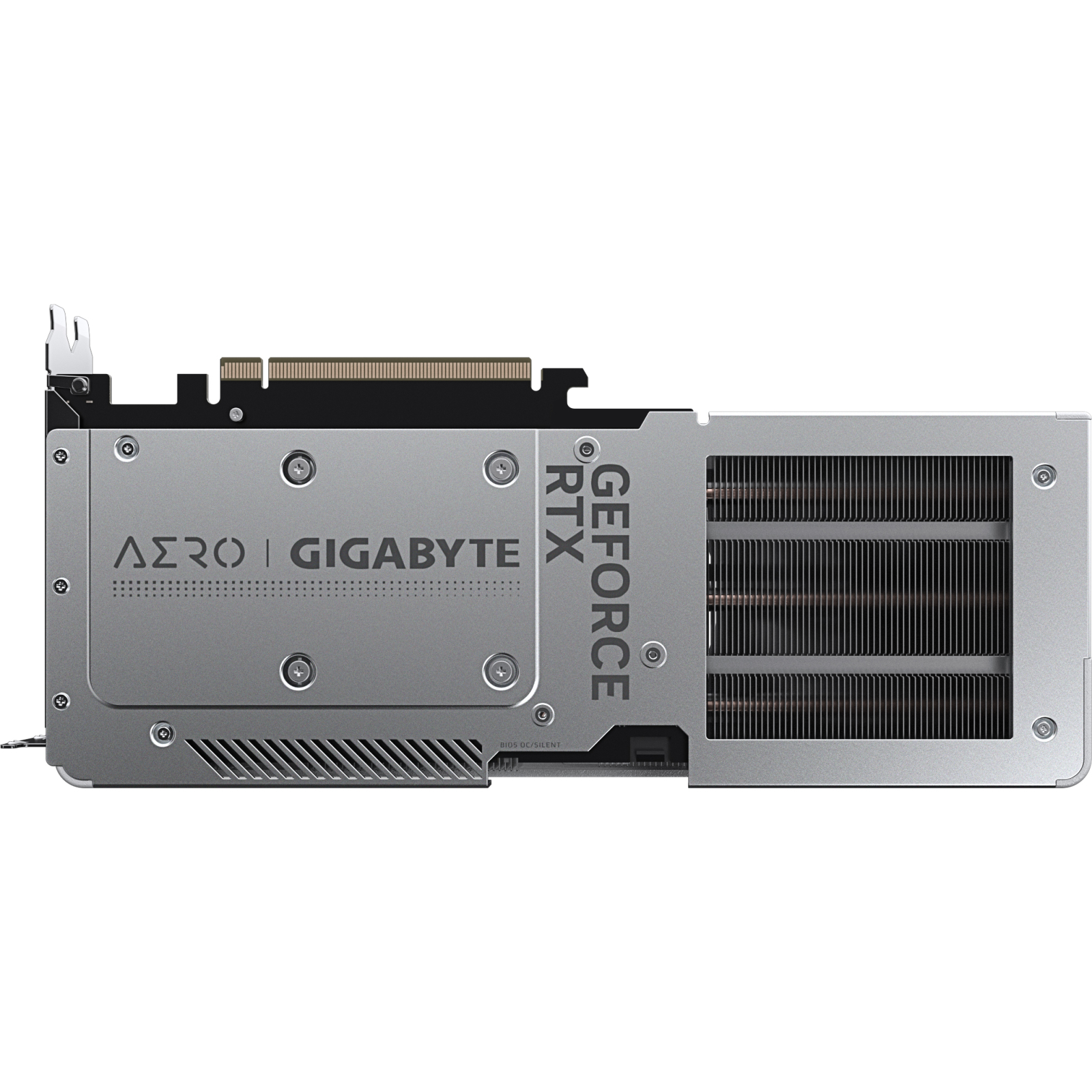 Відеокарта GIGABYTE GeForce RTX4060Ti 16Gb AERO OC (GV-N406TAERO OC-16GD) зображення 5