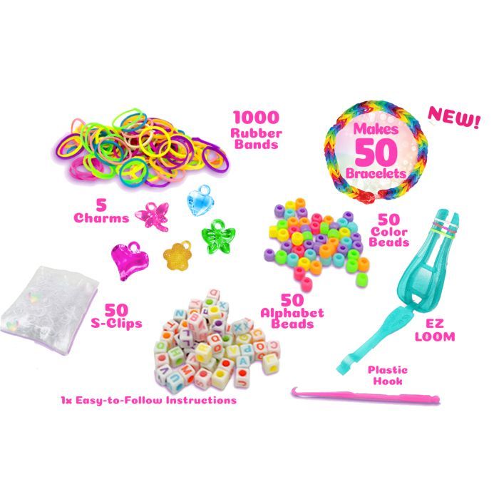 Набор для творчества WeCool iLY Fashion LOOM Виготовлення браслетів (112353-1) изображение 2