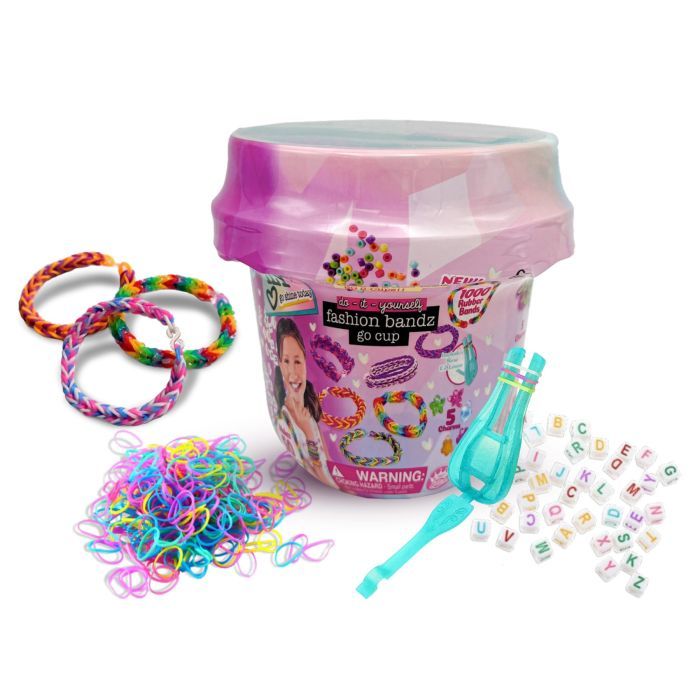 Набор для творчества WeCool iLY Fashion LOOM Виготовлення браслетів (112353-1) изображение 5