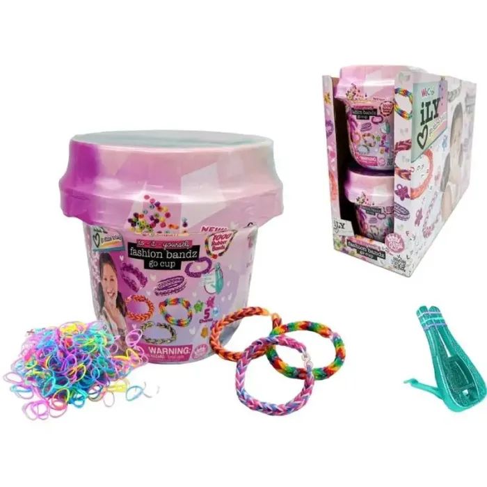 Набор для творчества WeCool iLY Fashion LOOM Виготовлення браслетів (112353-1) изображение 8