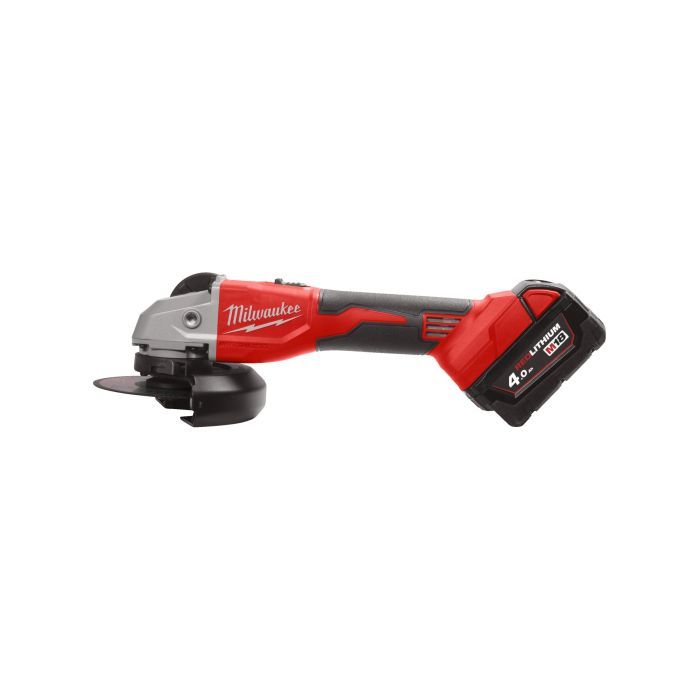 Шліфувальна машина Milwaukee M18 BLSAG125X-402X, 125мм, HD кейс (4933492644) зображення 2