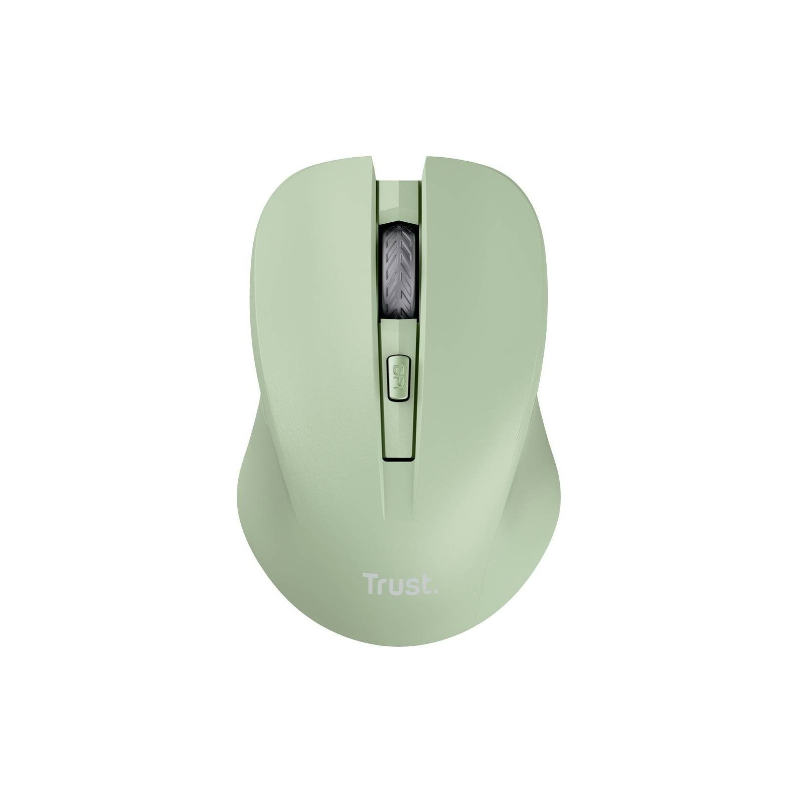 Мишка Trust Mydo Silent Wireless Green (25042) зображення 2