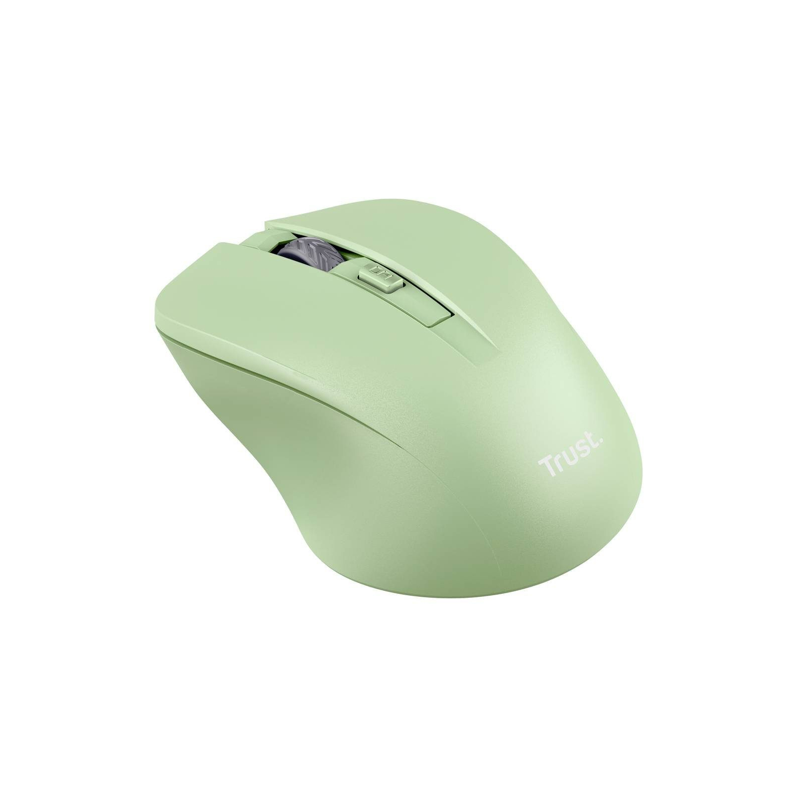 Мишка Trust Mydo Silent Wireless Green (25042) зображення 3
