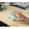 Мышка Trust Mydo Silent Wireless Green (25042) изображение 6