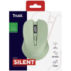 Мышка Trust Mydo Silent Wireless Green (25042) изображение 9