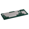 Клавіатура Akko 3098S London 98Key TTC Speed Silver Hot-swappa USB UA RGB Green (6925758615471) зображення 10