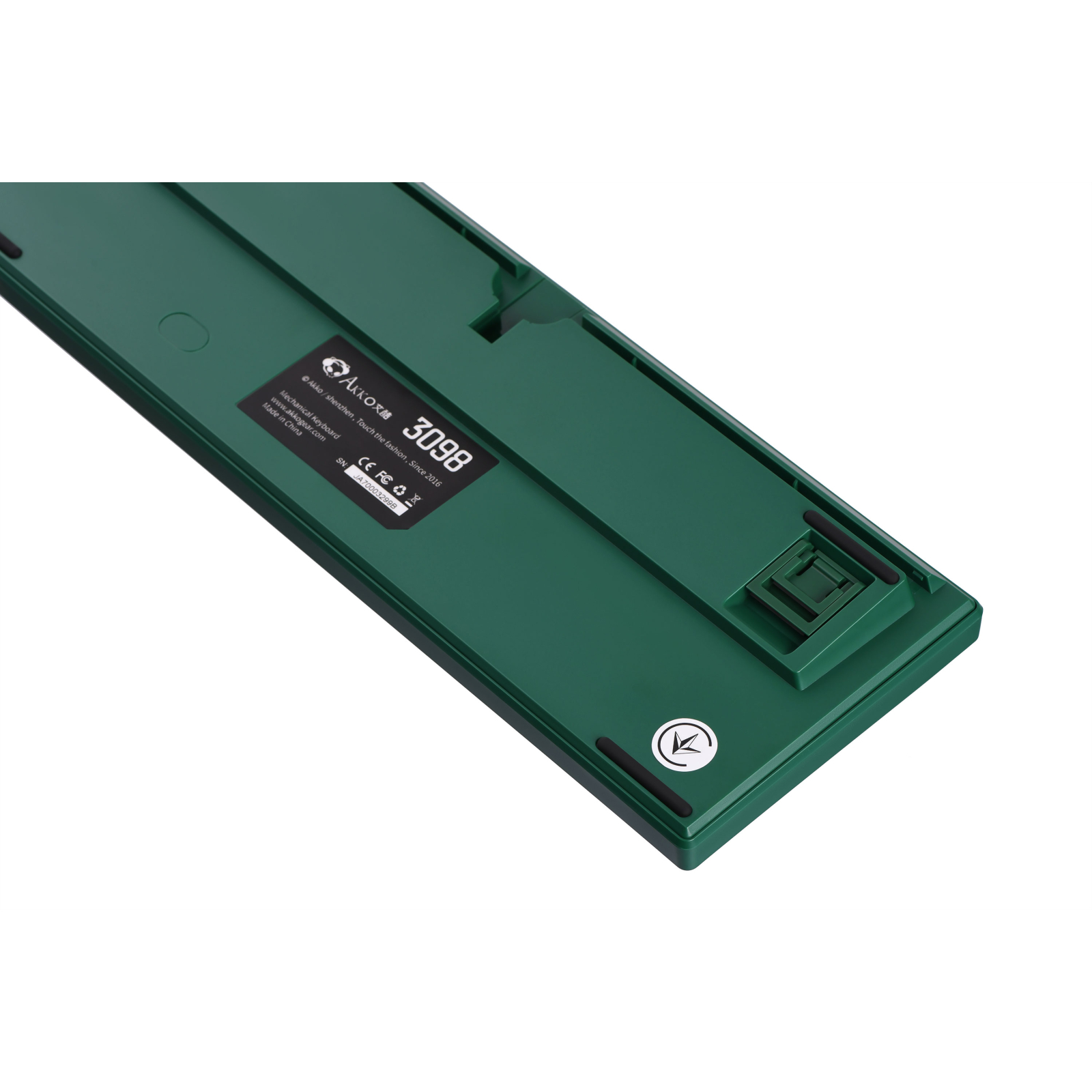 Клавіатура Akko 3098S London 98Key TTC Speed Silver Hot-swappa USB UA RGB Green (6925758615471) зображення 12