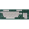 Клавиатура Akko 3098S London 98Key TTC Speed Silver Hot-swappa USB UA RGB Green (6925758615471)