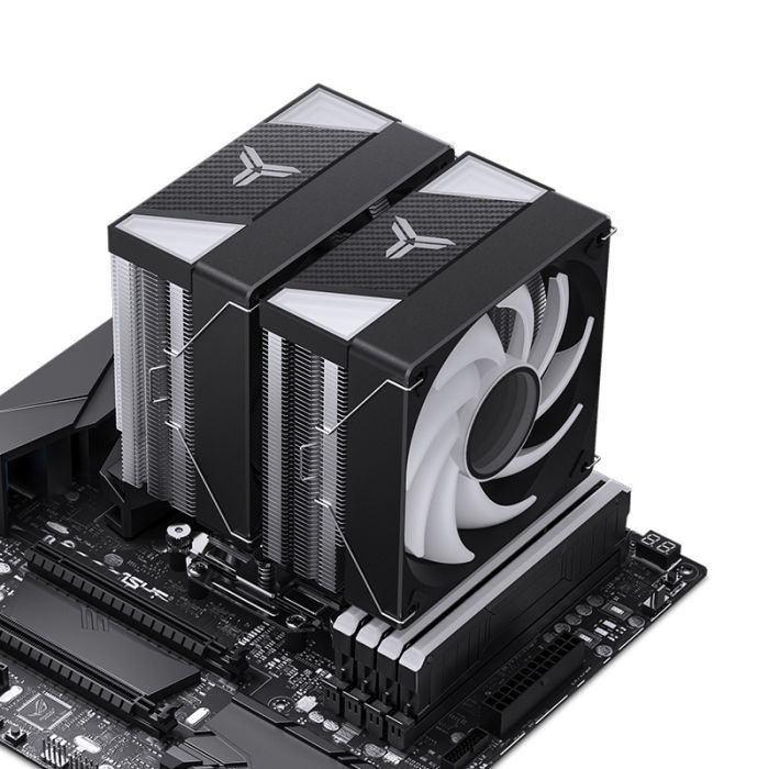 Кулер для процессора JONSBO CR-3000 ARGB Black изображение 12
