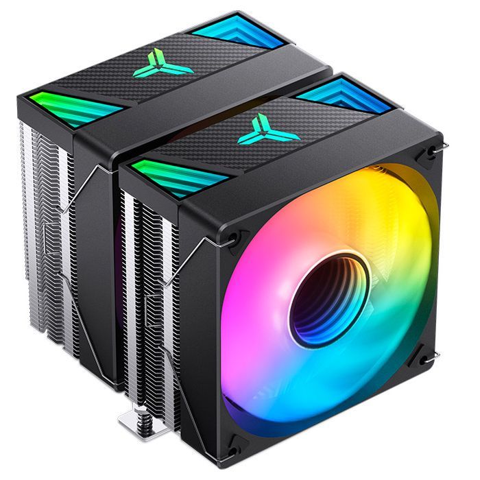 Кулер для процессора JONSBO CR-3000 ARGB Black изображение 2