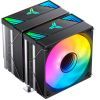 Кулер для процессора JONSBO CR-3000 ARGB Black изображение 2