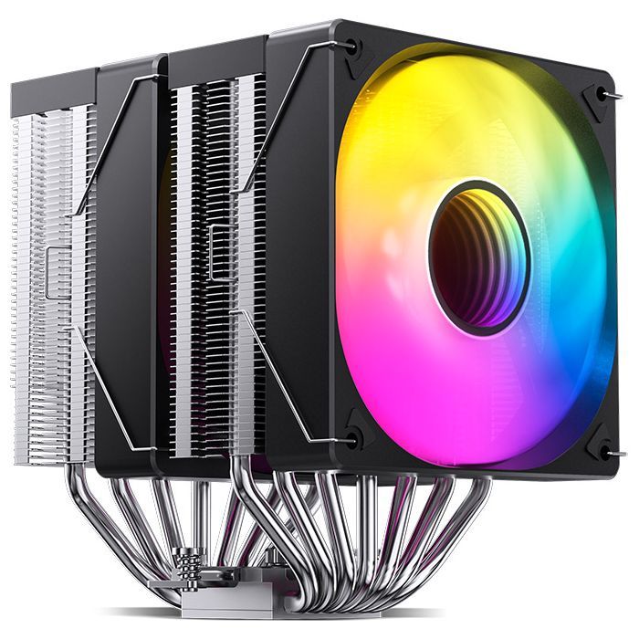 Кулер для процессора JONSBO CR-3000 ARGB Black изображение 4