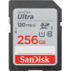 Карта пам'яті SanDisk 256GB SD class 10 UHS-I Ultra (SDSDUN4-256G-GN6IN)