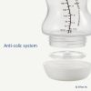 Бутылочка для кормления Difrax S-bottle Wide антиколиковая из силикона, 200 мл (3331FE) изображение 3