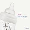 Бутылочка для кормления Difrax S-bottle Wide антиколиковая из силикона, 200 мл (3331FE) изображение 4