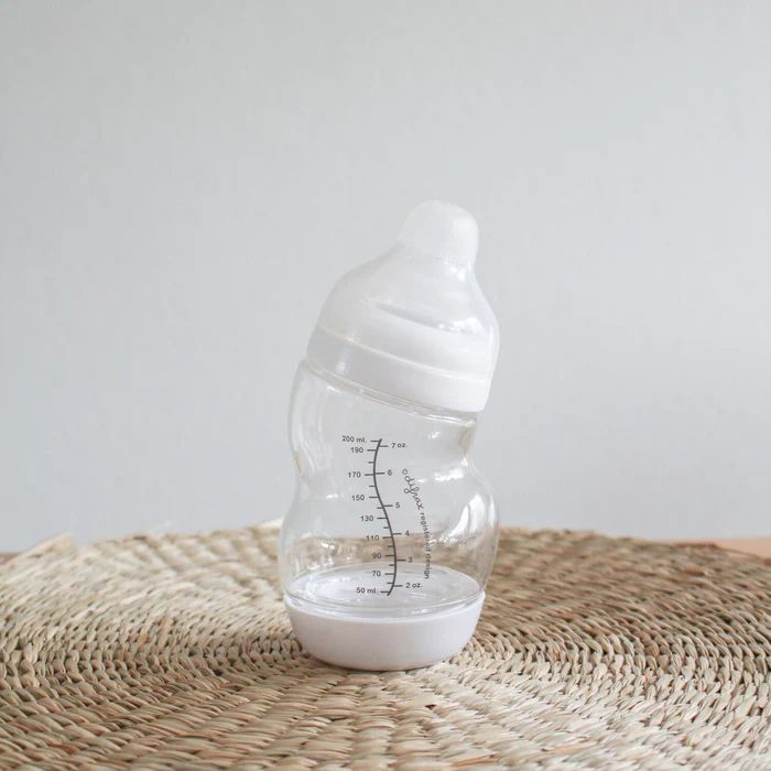 Бутылочка для кормления Difrax S-bottle Wide антиколиковая из силикона, 200 мл (3331FE) изображение 7