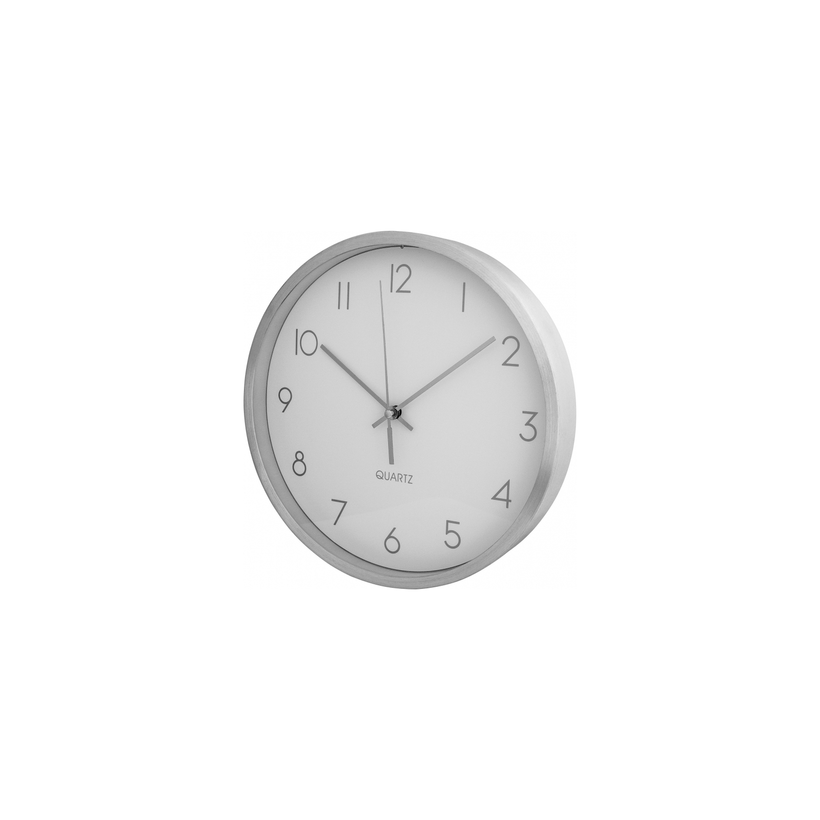 Настенные часы Economix Promo TITANIUM металлический, серебряный (E51810) изображение 2