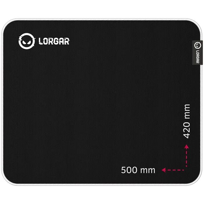 Коврик для мышки Lorgar Legacer 755 Black (LRG-CMP755)