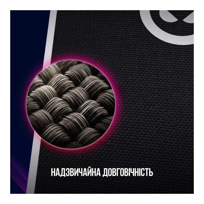 Коврик для мышки Lorgar Legacer 755 Black (LRG-CMP755) изображение 8