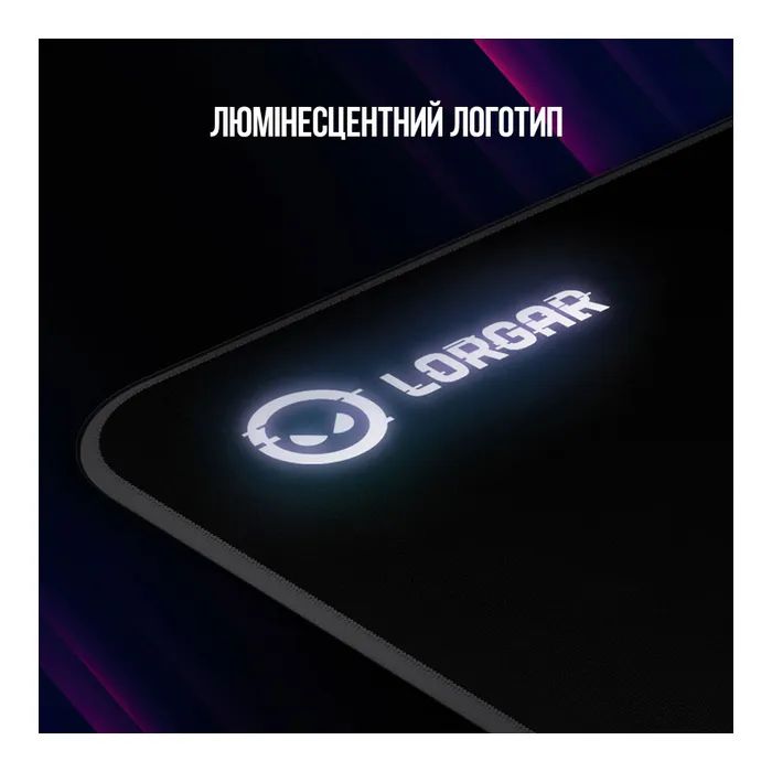 Коврик для мышки Lorgar Legacer 755 Black (LRG-CMP755) изображение 9