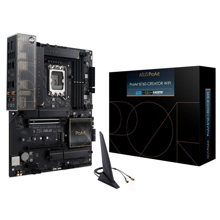 Материнська плата ASUS PROART B760-CREATOR WIFI зображення 2 Материнська плата ASUS PROART B760-CREATOR WIFI зображення 2