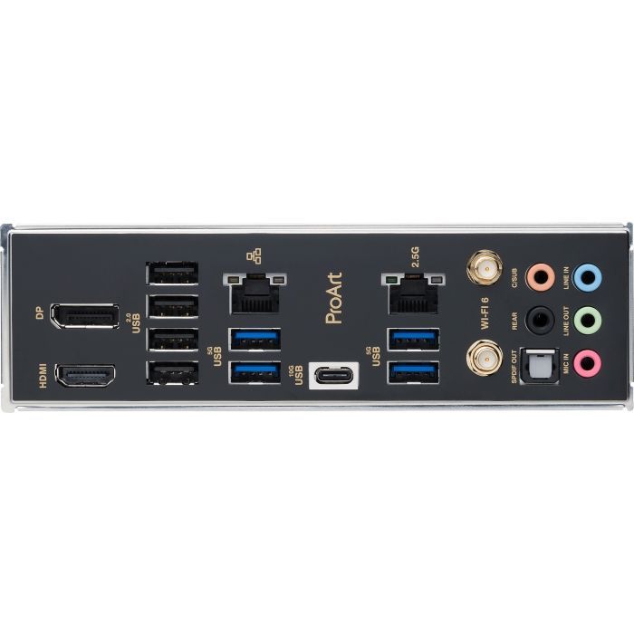 Материнська плата ASUS PROART B760-CREATOR WIFI зображення 6 Материнська плата ASUS PROART B760-CREATOR WIFI зображення 6