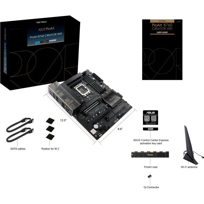 Материнська плата ASUS PROART B760-CREATOR WIFI зображення 7 Материнська плата ASUS PROART B760-CREATOR WIFI зображення 7