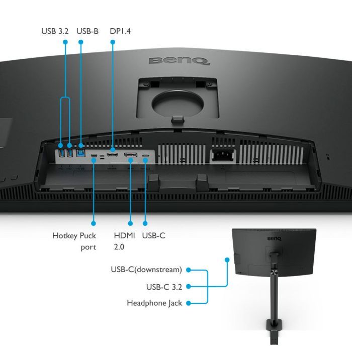 Монітор BenQ PD2706UA зображення 11